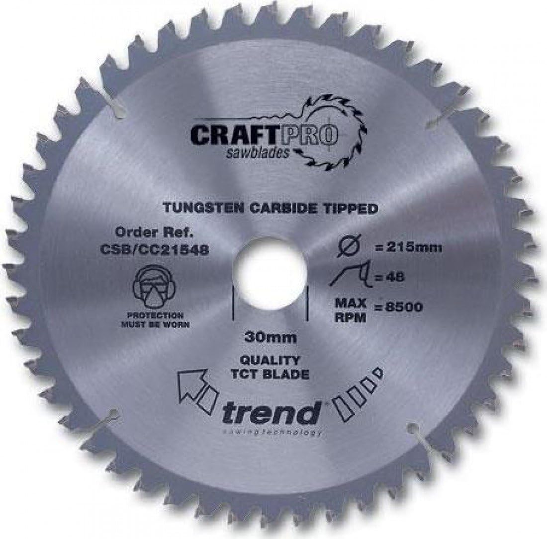 Craft saw blade crosscut 254mm x 24 teeth x 30mm thin Amazon.co.uk DIY & Tools