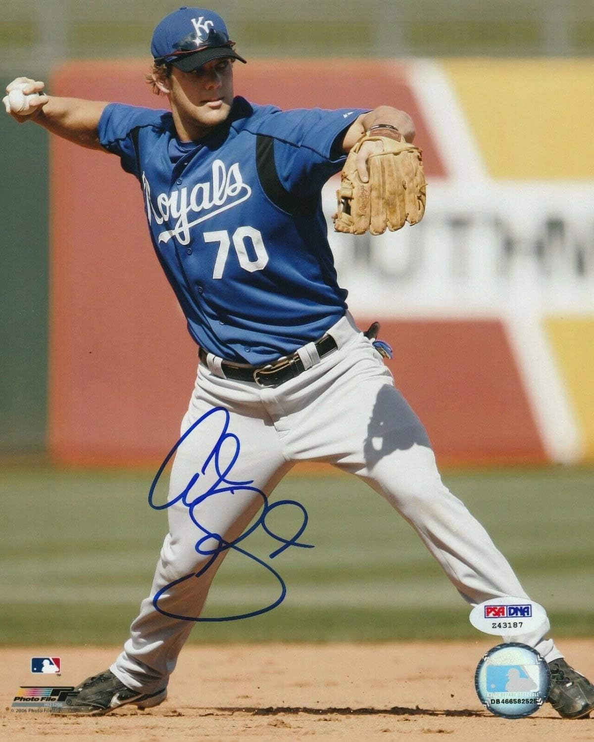 alex gordon signed jersey