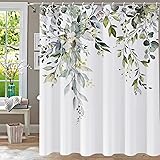 Shower Curtain,Shower Curtains for Bathroom Sage