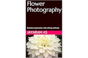 Flower Photography: Detailed explanation with editing methods.