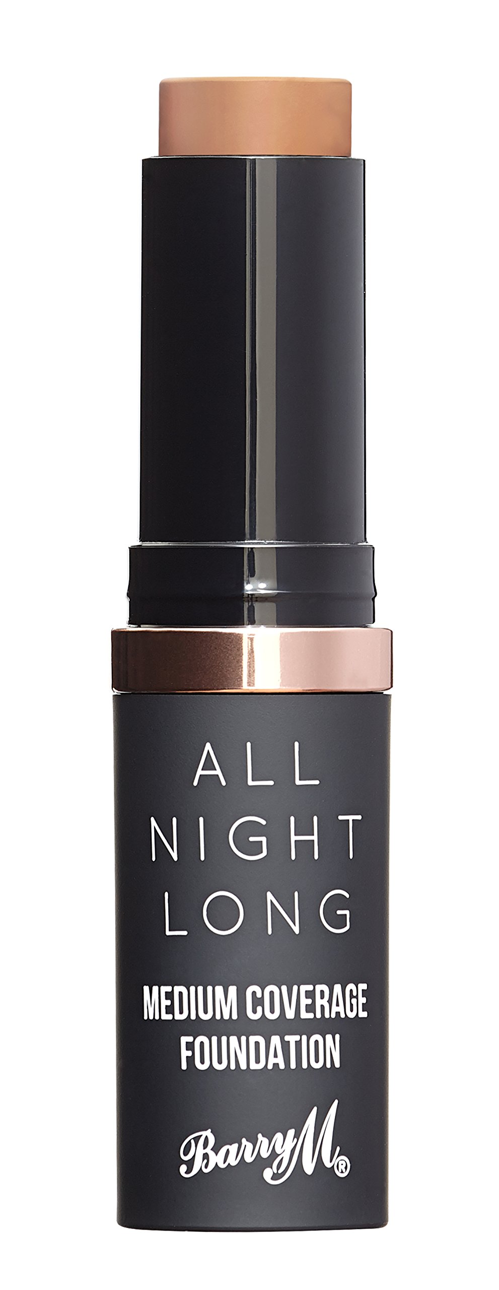 Barry M All Night Medium Coverage Foundation - Hazelnut