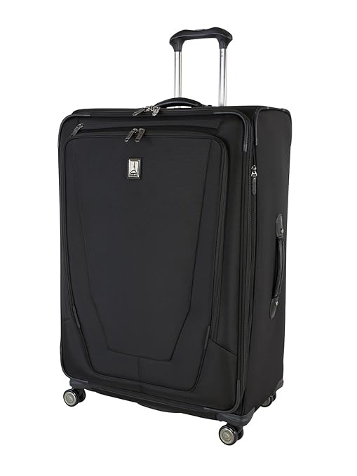 Travelpro Crew 11 Extra Large Checked Luggage Expandable Spinner Luggage with Suiter 29Inch