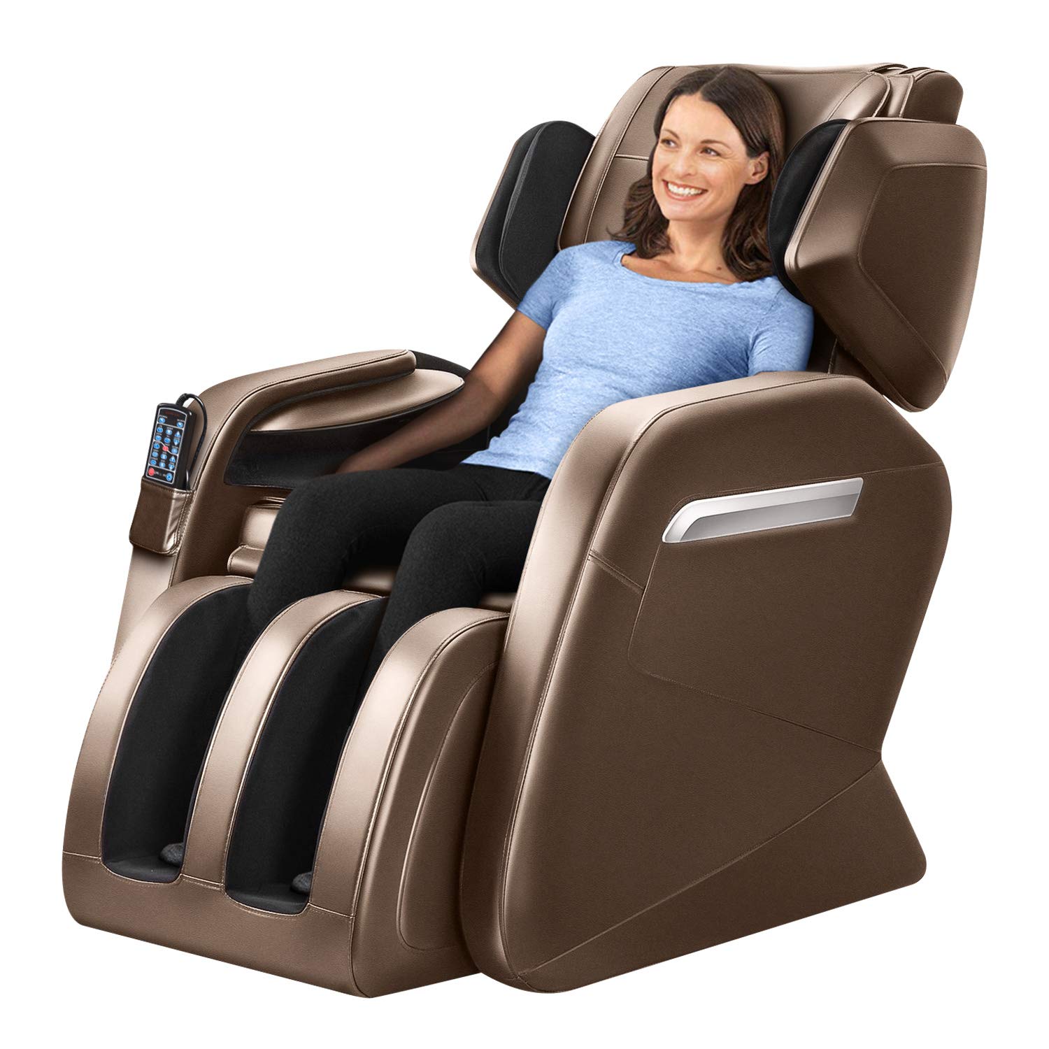 Massage Chair Zero Gravity Full Body Shiatsu Luxurious
