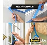 ScotchBlue Multi-Surface Painters Masking Tape 24mm x 41m 4 Rolls Indoor Outdoor view 7
