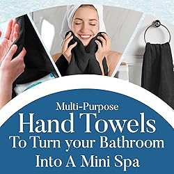 DAN RIVER 6-Pack Premium Hand Towels