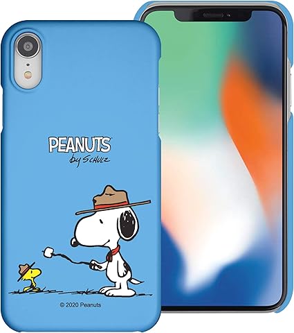 Amazon Co Jp Iphone Xr ケース と互換性があります Peanuts Snoopy ピーナッツ スヌーピー ハード ケース 艶消しの硬い スリム スマホ カバー アイフォンxr キャンプ スヌーピー マシュマロ 並行輸入品 家電 カメラ