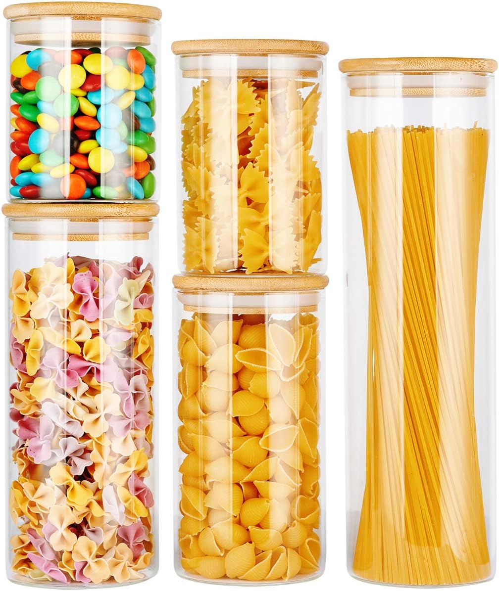 kitchen storage jars amazon