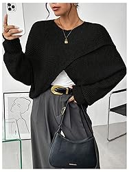 Verdusa Women's Lightweight Asymmetrical Wrap