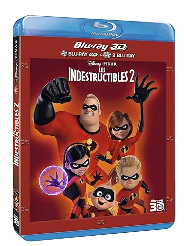 Les Indestructibles 2 [Combo Blu-ray 3D   Blu-ray 2D   Blu-ray bonus]