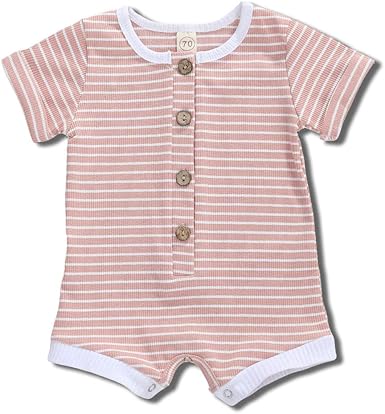 newborn short sleeve romper