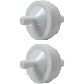 Briggs and Stratton 394358S Fuel Filter - 75 Micron - 2 Pack