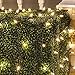 ASENEK Christmas Lights - Battery Operated String Lights 50 LED String Lights Mini Lights with Auto-Timer and 8 Lighting Modes for Christmas Wreath Party Wedding Garden Home Decoration, Warm White