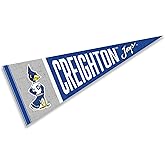 Creighton University Bluejays Pennant Flag