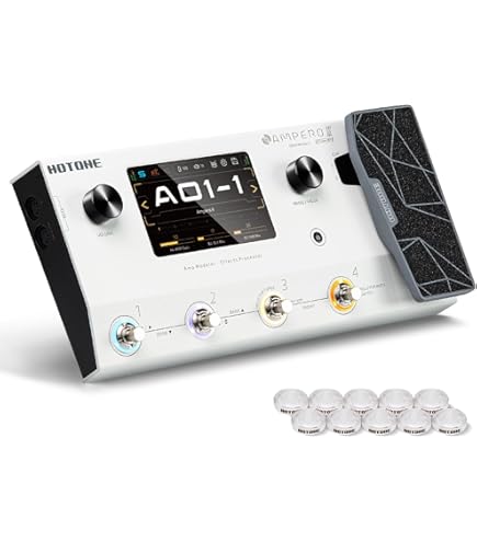 AMPEROⅡ Hotone Ampero II Stage Amp Modeler Effects Processor | zZounds