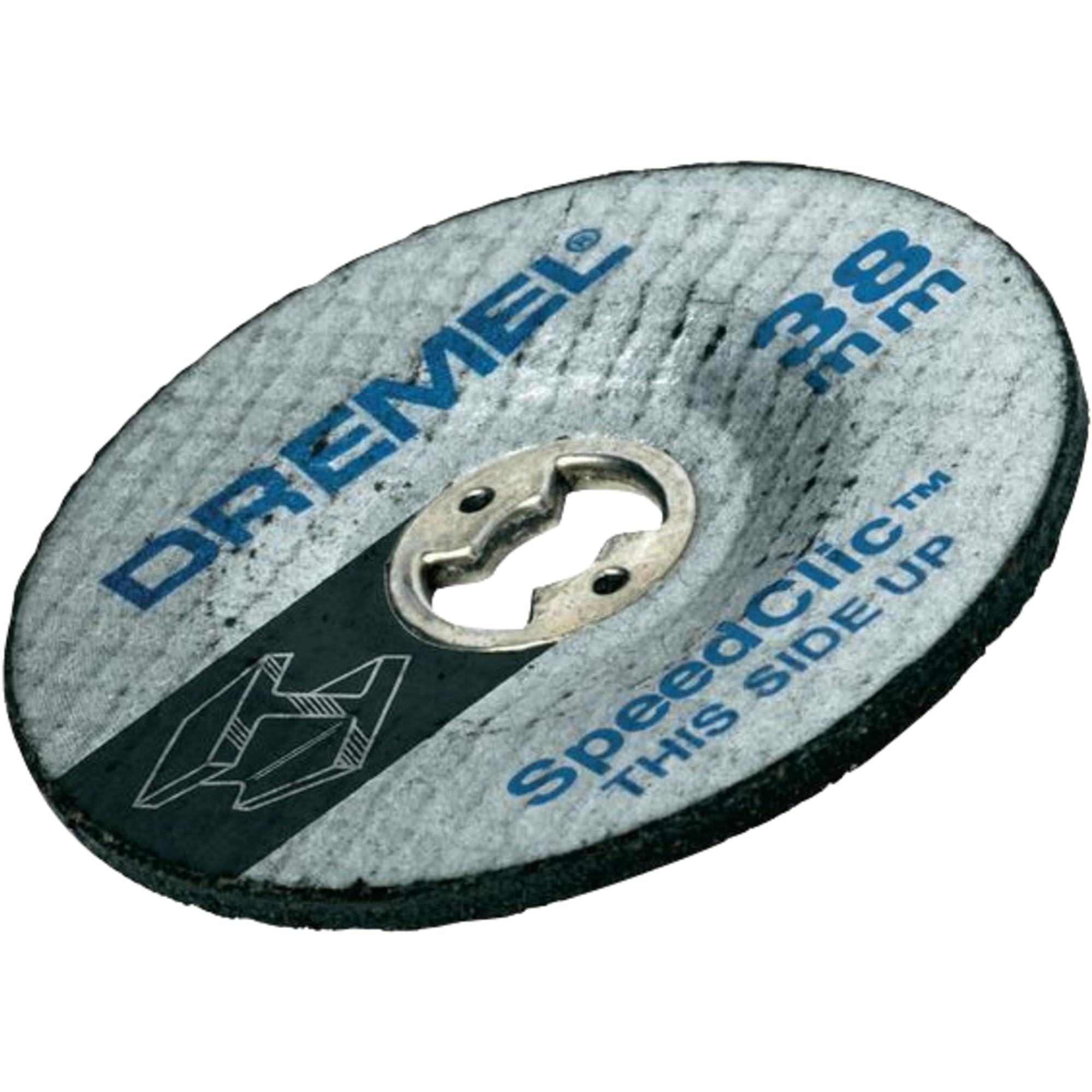 Dremel SC541 EZ Speedclic Grinding Wheels Accessory Set, 2 Reinforced Grinding Wheels for Grinding and Sharpening Metals