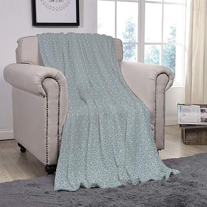 Amazon Com Yoliyana Light Weight Fleece Throw Blanket Abstract