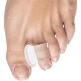 ZenToes Gel Toe Spacers for Bunions &amp; Overlapping Toes, 4 Count | Gel toe separators for women &amp; men. Big toe alignment, crooked toes. Fits sneakers, sandals &amp; heels. Washable