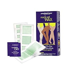 completely bare ready set WAX Kit for Face, Bikini