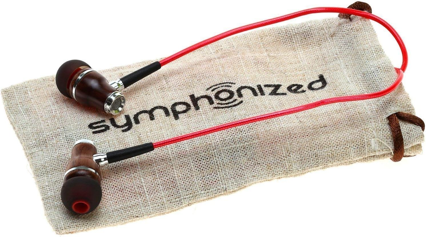 Symphonized NRG 2.0 Earbuds with Microphone, Noise Isolating Headphones Earbuds Heavy Deep Bass Earphones Ear Buds - Image 3