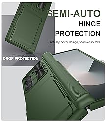 SIXBOX for Samsung Galaxy Z Fold 6 Case with Slide