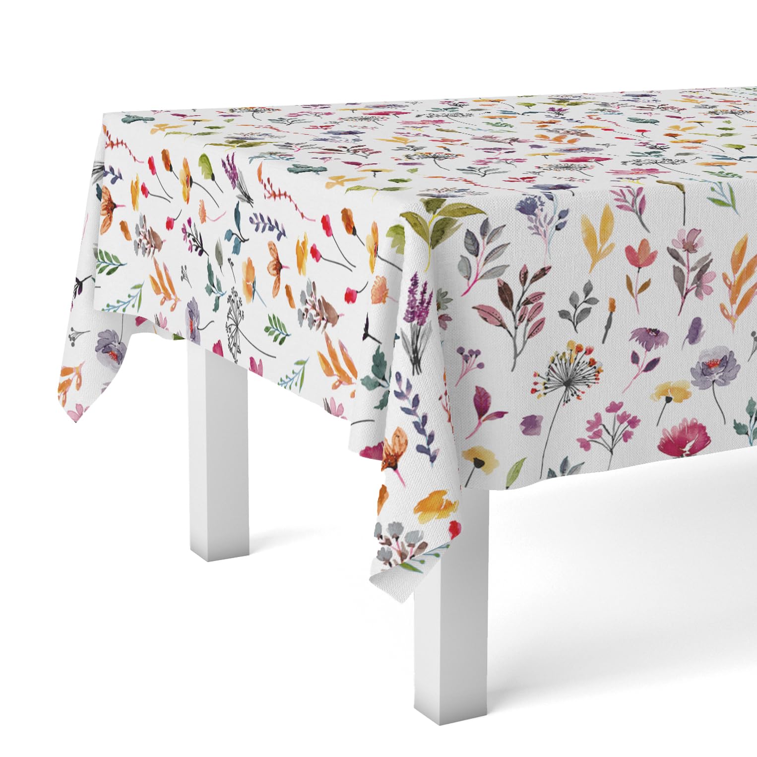 Martina Home Unique Garden Oilcloth Tablecloth 260 x 140 cm