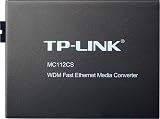 TP-Link MC112CS WDM Media Converter 10/100Mbps Fiber Extends 20km 802.3u view 2