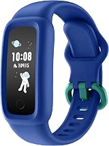 Vigor 2 Kids Fitness Tracker Watch Pedometer Heart Rate Sleep IP68