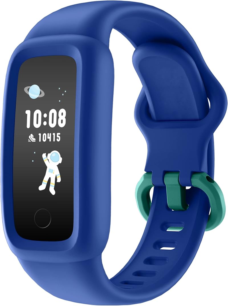 Vigor 2 Kids Fitness Tracker Watch Pedometer Heart Rate Sleep IP68