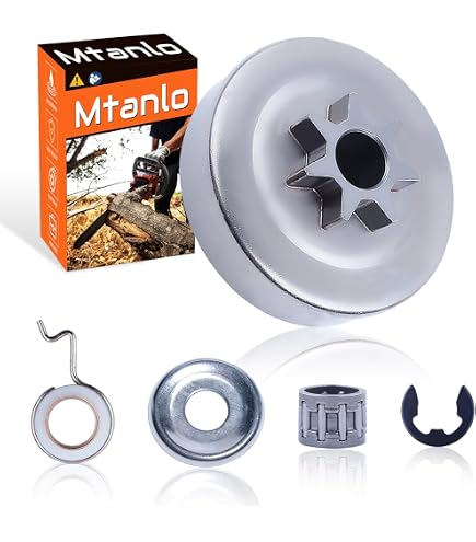 Kupplungs-Trommel-Kettenradlager Kit Für Stihl Kettensägen MS170/MS180/MS210 Usw. – 6T, 0,95 Cm
