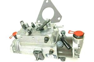 MEFIN Arko Tractor Parts Fuel Injection Pump Replacement Fits For For Perkins ADD3.152 Massey Ferguson 3 CYL 3230F180