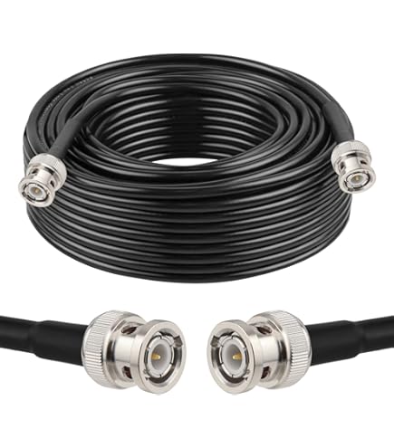 Amazon.com: Shure UA802 2-Feet UHF Coaxial Antenna Cable, BNC-BNC