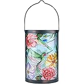 Hummingbird Solar LED❤️👇 Order /collections/ Hummingbirds Best Colletion/products/hanging Solar Lantern Outdoor  Waterproof Metal Vintage Hummingbird Led
