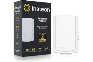 Insteon USB PowerLink Modem, Smart Home Automation Bridge and Interface for Home Assistant & Voice Control Devices, Dual-Band Interface, Controls Smart Switches, Plugs and More - 2413U