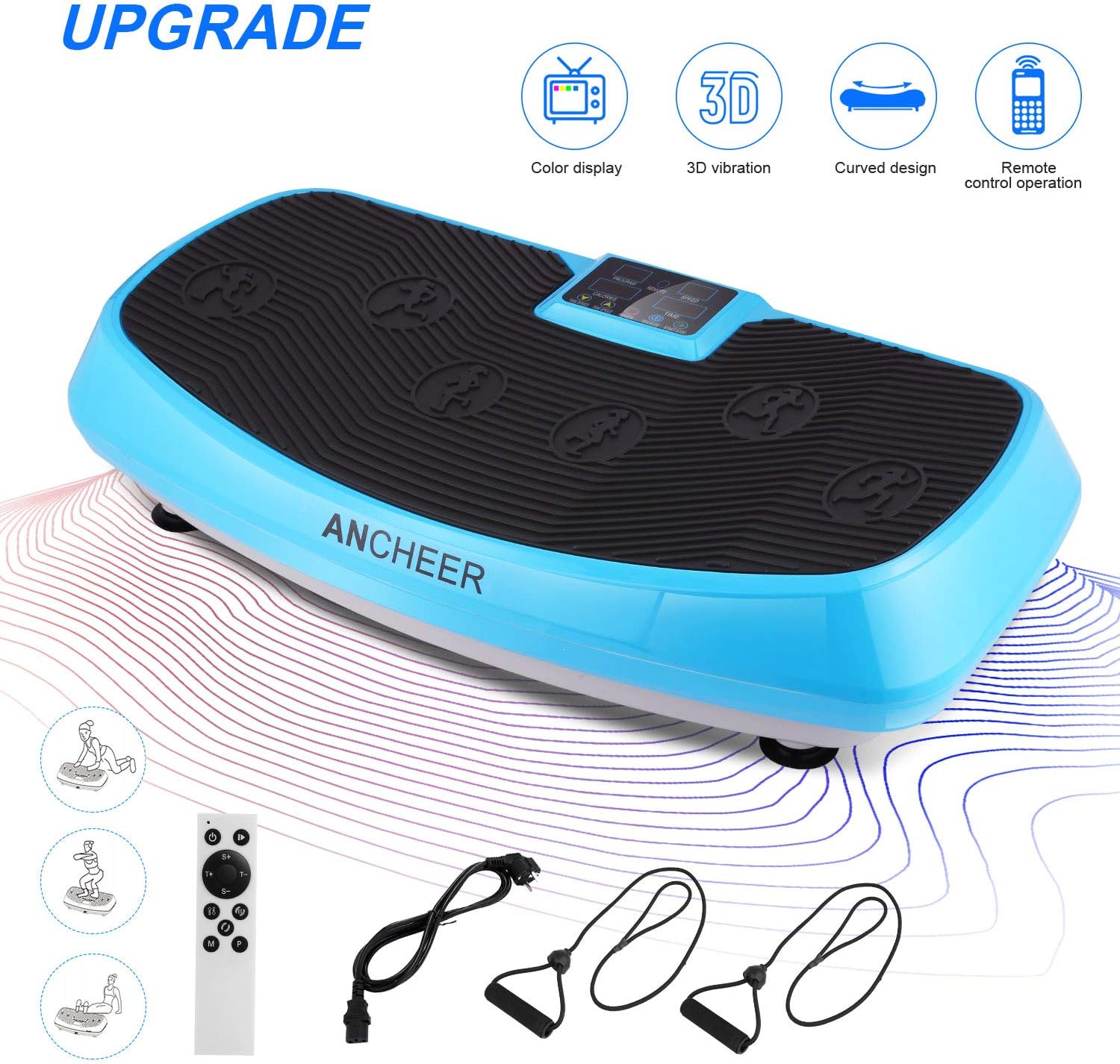 macchine a vibrazione per tutto il corpo