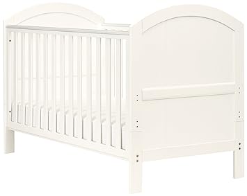 mothercare cot bed white