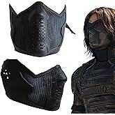 Yancos Superhero Cosplay Prop Latex Mask