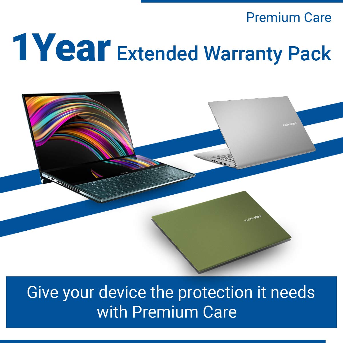 ASUS Premium Care 1 Years Extended Warranty with Onsite Amazon.in