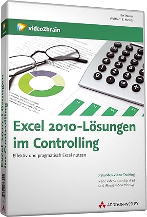Excel 2010 Losungen Im Controlling Videotraining Effektiv Und Pragmatisch Excel Nutzen Mewes Wolfram E Amazon De Software
