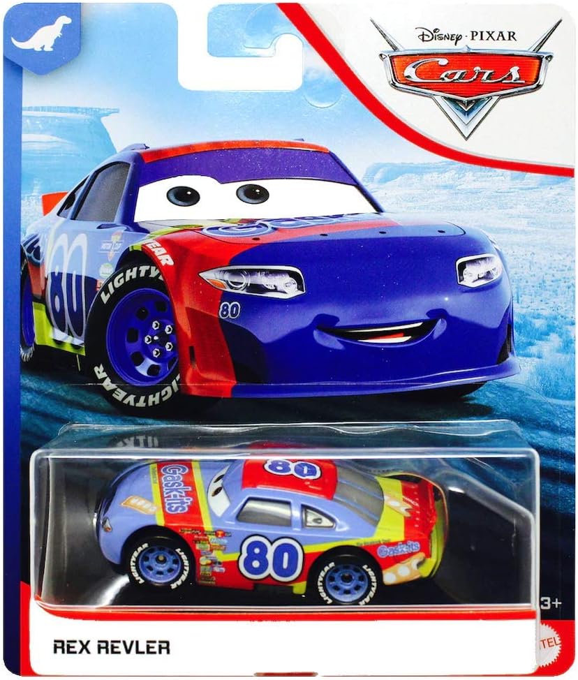 Amazon.com: Rex Revler Disney Cars 1/55 