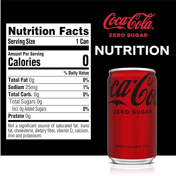 COKE ZERO SUGAR MINI-CAN 7.5OZ