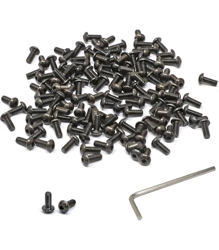 Vis à Tête Hexagonale Interne M6 X 35mm - Acier Inoxydable - Lot De 2 Pièces - Uxcell