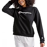 Champion Women's Sweatshirt, Fleece, Crewneck Sweatshirt, Warm Sweatshirt for Women (Plus Size Available)