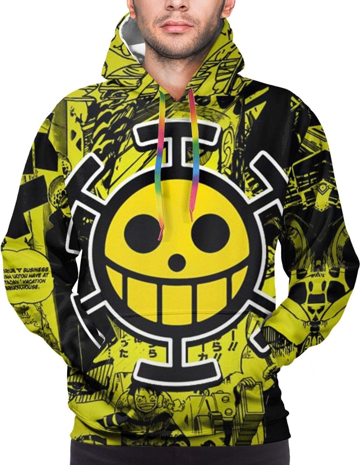 Trafalgar D Water Law Hoodie