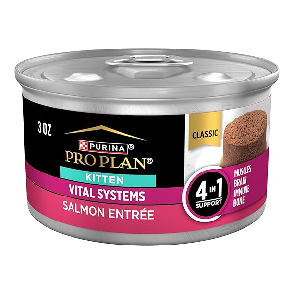 PURINA PRO PLAN VITAL SYSTEMS SALMON ENTREED 4-IN-1...