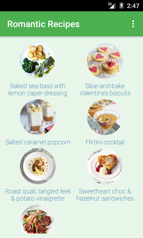 Romantic Recipes - //medicalbooks.filipinodoctors.org