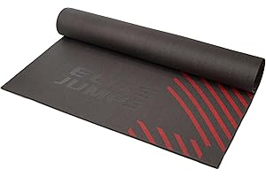 EliteSRS Jumps Premium Jump Rope Mat - Large Format Non Slip Mat - Home Workout Exercise Mat - Suitable for All Surfaces