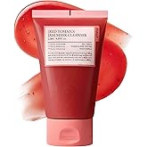 FULLY Red Tomato Jam Mask Cleanser, Gentle Exfoliation, Refines Skin Texture, Clear Pores, Hydration, Face Wash, Vegan, Rough & Sensitive Skin, Korean Skincare 4.05 fl.oz