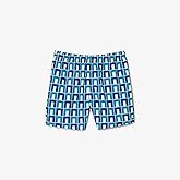 Lacoste Mid Length Robert George Print Swim Trunks