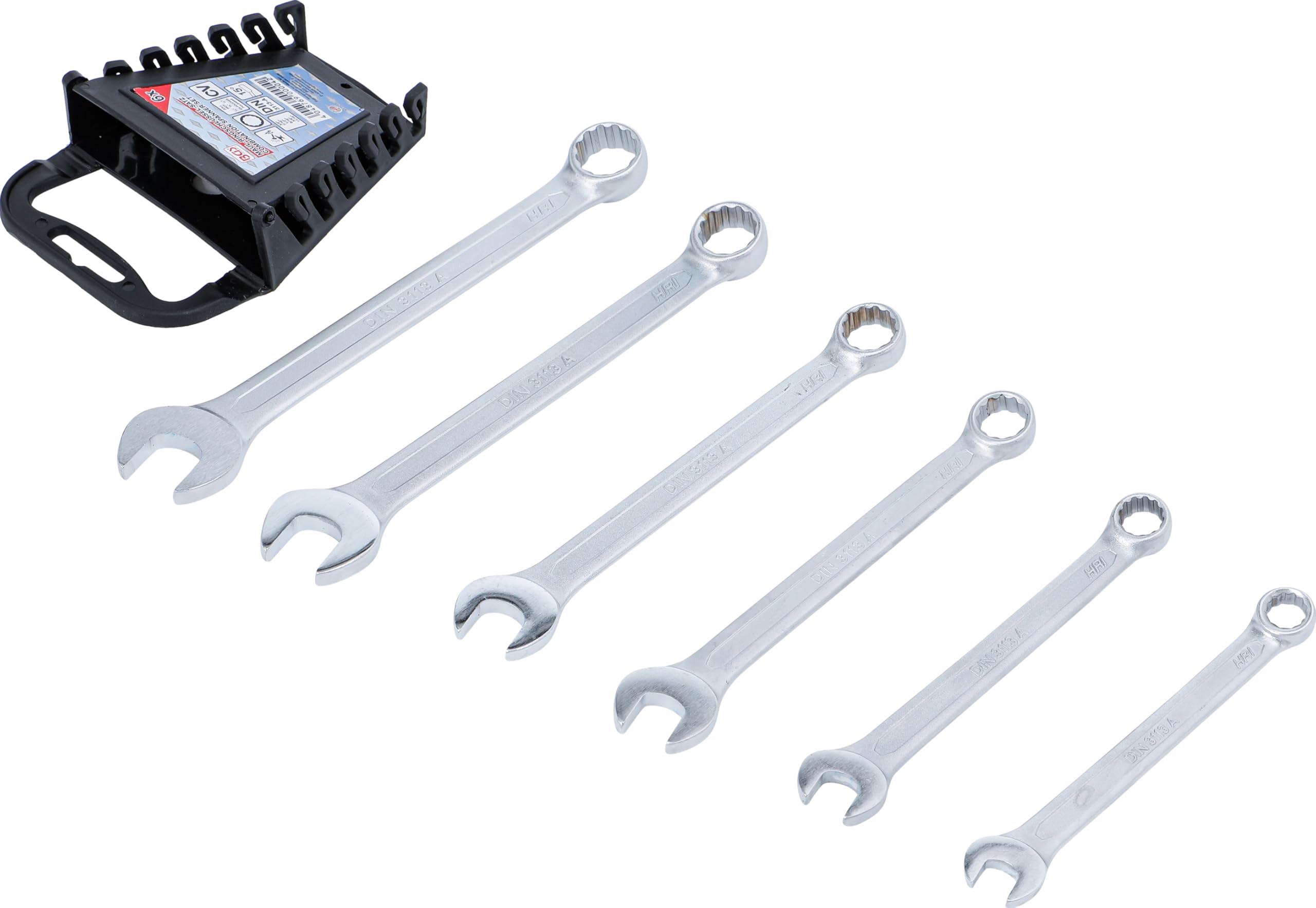 BGS 32100 | Combination Spanner Set | Inch Sizes | 3/8" - 11/16" | 6 pcs.