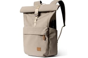 Bellroy Classic Rolltop (commuter backpack with 16” laptop sleeve, luggage pass-through, and two access points)